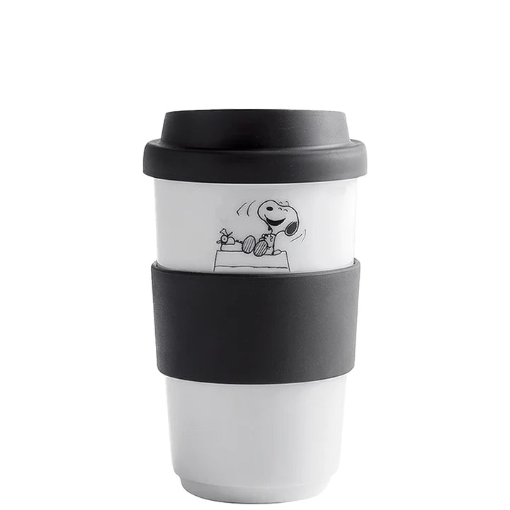 Peanuts Becher 0,40 l + Trinkdeckel Peanuts Joy