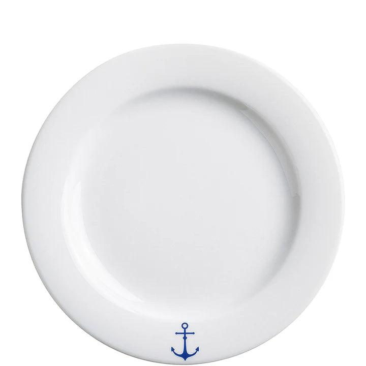 Ahoi Marie Brunch-Teller 23 cm Ankerwelt