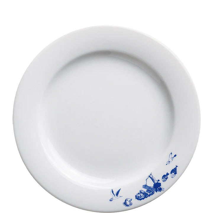 Ahoi Marie Brunch-Teller 23 cm Hafenliebe