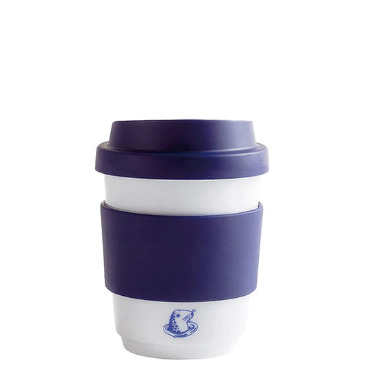 Ahoi Marie Becher 0,27 l + Trinkdeckel Hafenliebe