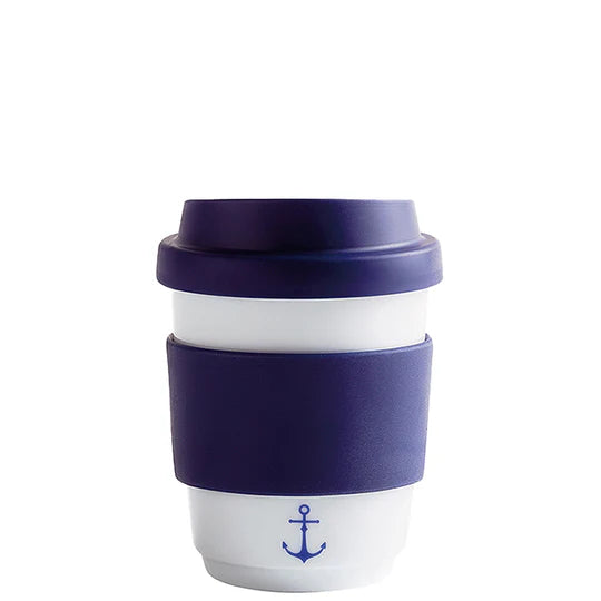 Ahoi Marie Becher 0,27 l + Trinkdeckel Ankerwelt