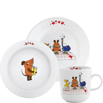 Wo Freundschaft wächst: Das Picknick-Set mit Maus, Elefant & Ente