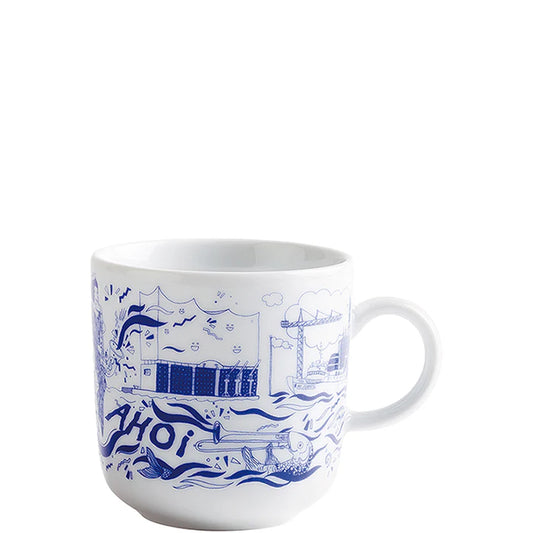 Ahoi Marie Kaffeebecher 0,30 l Kleine Elbmusik