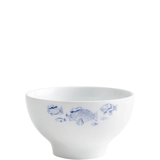 Ahoi Marie Bowl 14 cm Fischschwarm