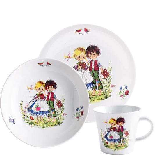 Kids Kinderset 3tlg. Hänsel und Gretel
