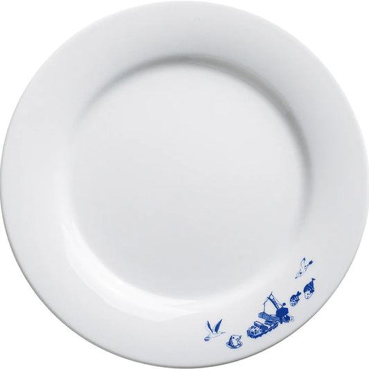 Ahoi Marie Speiseteller 26 cm Kleine Elbmusik