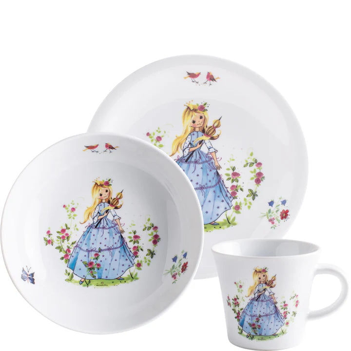Kids Kinderset 3tlg. Dornröschen