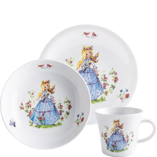 Kids Kinderset 3tlg. Dornröschen