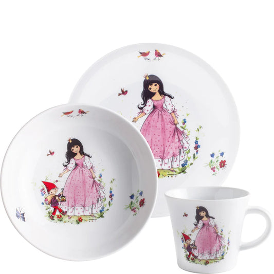 Kids Kinderset 3tlg. Schneewittchen