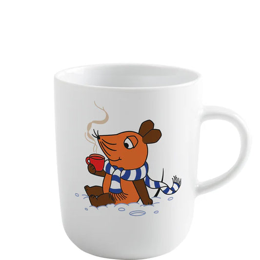 DieMaus Tasse 0,35l Maus im Winter
