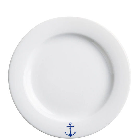 Ahoi Marie Brunch-Teller 23 cm Ankerwelt