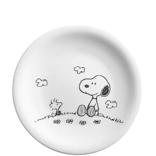 Peanuts Kuchenteller 21,5 cm Peanuts Flower