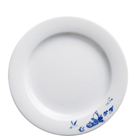 Ahoi Marie Brunch-Teller 23 cm Hafenliebe