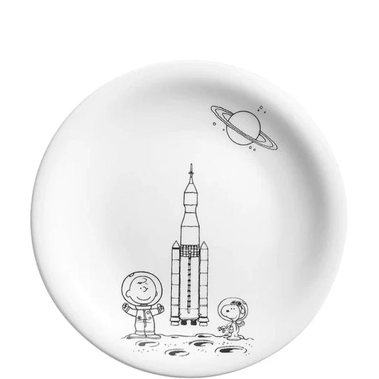 Peanuts Kuchenteller 21,5 cm Peanuts Space
