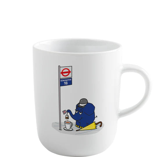 DieMaus Tasse 0,35l – Elefant in London