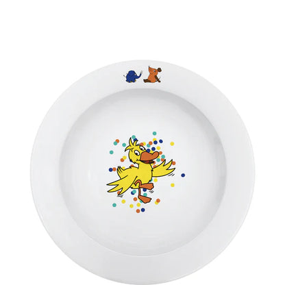 Lass die Konfetti fliegen: Das Kindergeschirr-Set mit Maus & Freunden