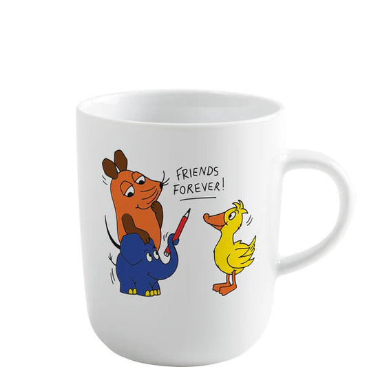 DieMaus Tasse 0,35l  – Friends Forever