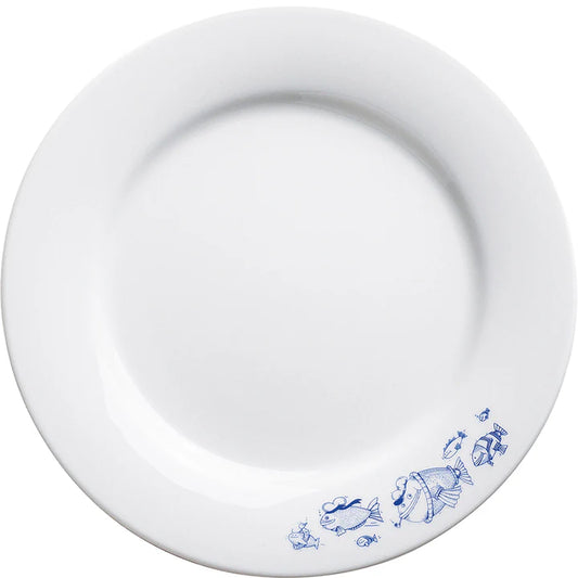 Ahoi Marie Speiseteller 26 cm Fischschwarm
