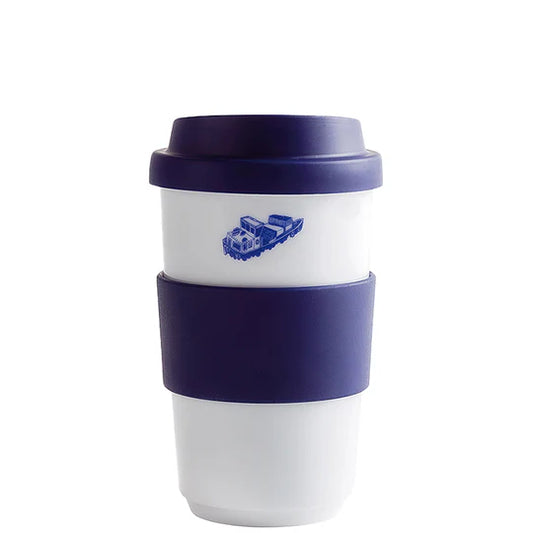 Ahoi Marie Becher 0,40 l + Trinkdeckel Hafenliebe