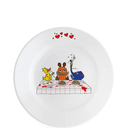 Wo Freundschaft wächst: Das Picknick-Set mit Maus, Elefant & Ente