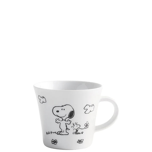 Peanuts Obertasse 0,22 l Peanuts Flower